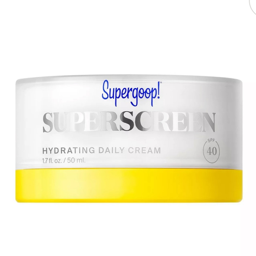 Supergoop! Superscreen Hydrating Daily Cream NEW IN BOX!! This stuff is amazing! - Picture 2 of 15